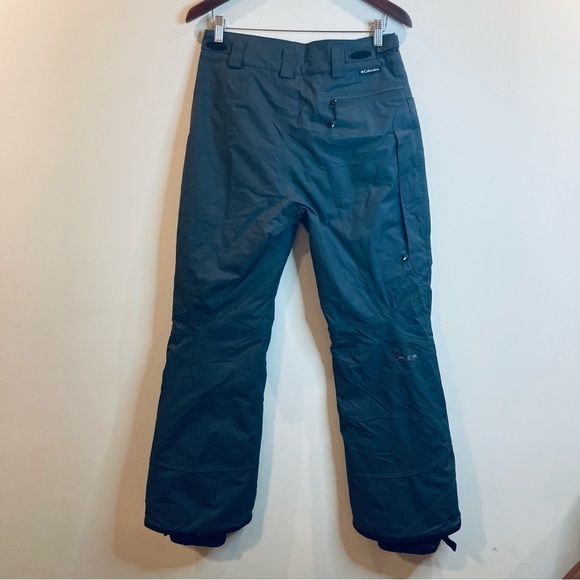 COLUMBIA Sz M Titanium Many Pockets Magnetic and Zipper Closure Snow Ski Pants - Picture 15 of 15